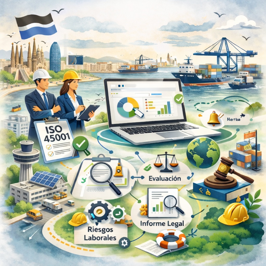 PODARCIS, adjudicatario del servicio de cumplimiento legal en seguridad y salud laboral del Port de Barcelona